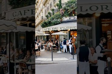 🇫🇷【パリ】まるで絵葉書の世界。パリジャンに混じってテラスで楽しむ究極の休日