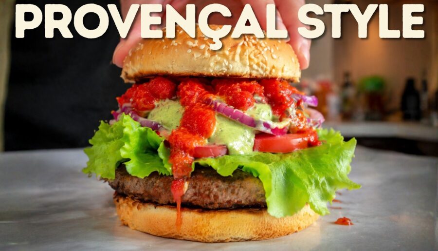 How to Make a Vegan Burger That Tastes Like the South of France?