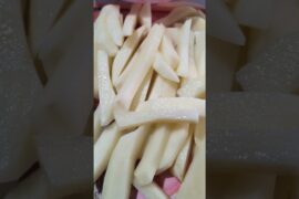 quick and easy French fries recipe at home #food #cooking #resturent #frenchfood