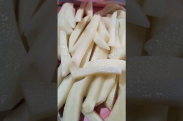 quick and easy French fries recipe at home #food #cooking #resturent #frenchfood