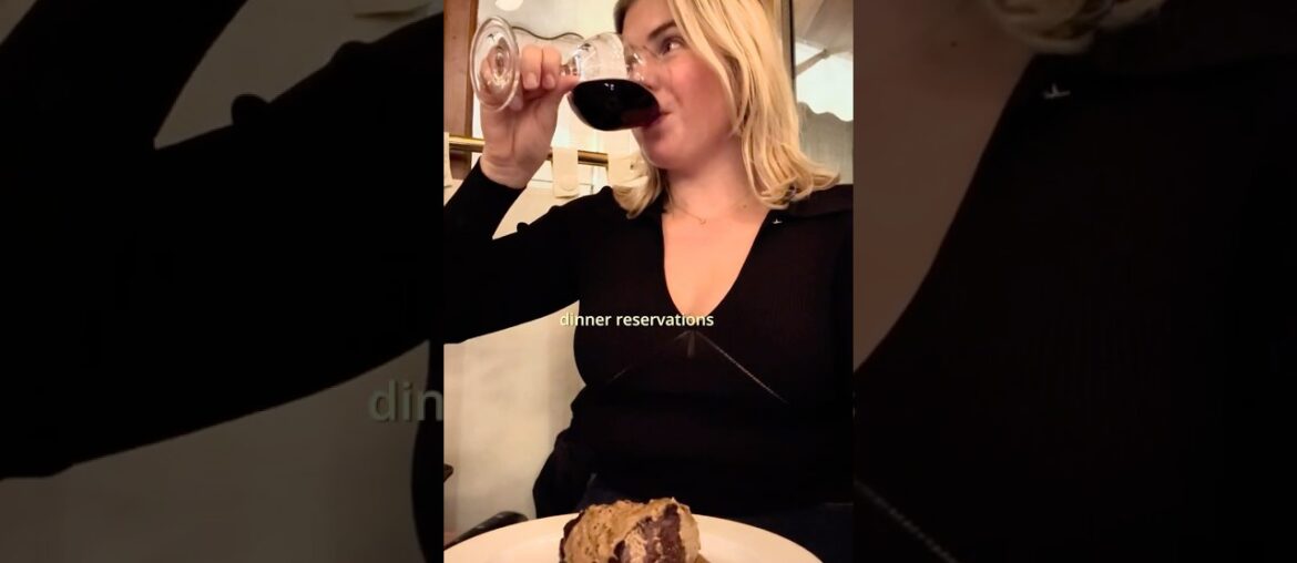 3 Things You Need to Know about making Dinner Reservations in Paris #americaninparis #parisdiaries