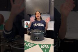 SO good! 🤤 one of our favorite dinners to make! it’s so easy to throw in the crockpot when you are