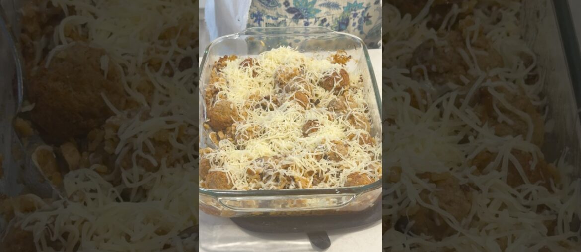 You Won't Believe This Tastes Like French Onion Soup! #frenchonion #meatball #easyrecipe #yummy