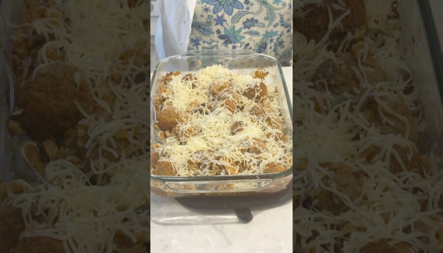 You Won’t Believe This Tastes Like French Onion Soup! #frenchonion #meatball #easyrecipe #yummy