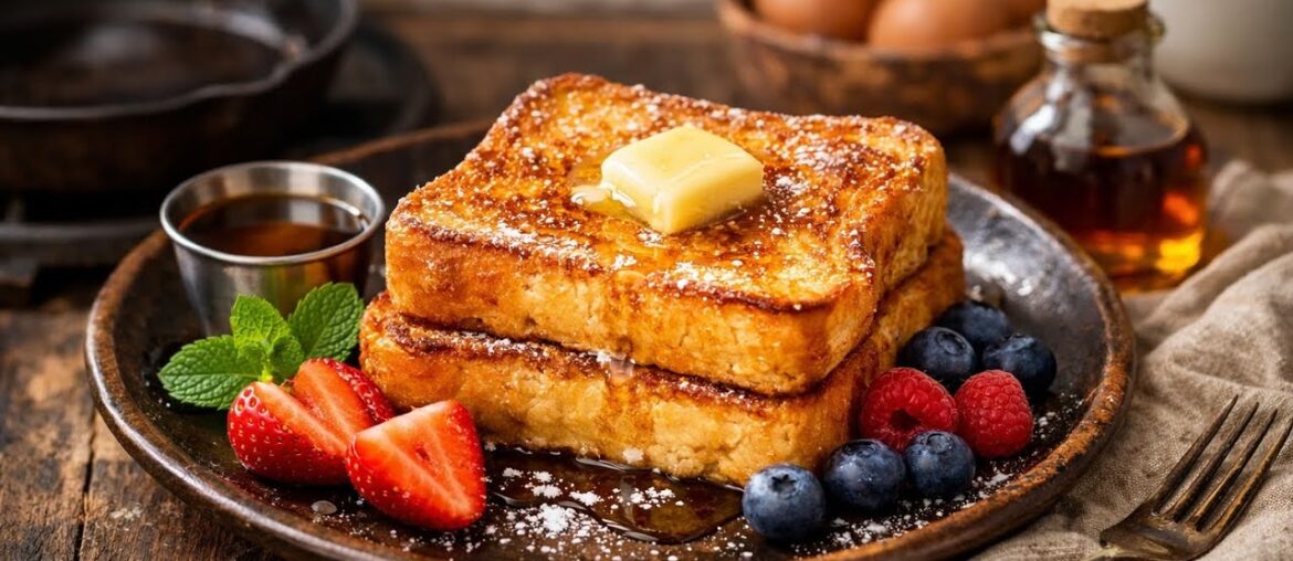 Cinnamon French toast 😋  Yummy Simple and easy recipes