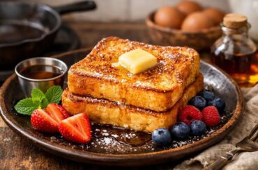 Cinnamon French toast 😋  Yummy Simple and easy recipes
