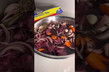 If you make it may me know#beef #bourguingnon A #french classic