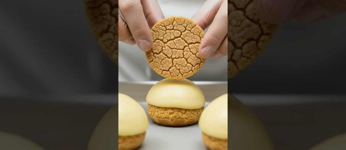 Healthy Spherical Eclair Recipe | High Protein French Pastry Tutorial