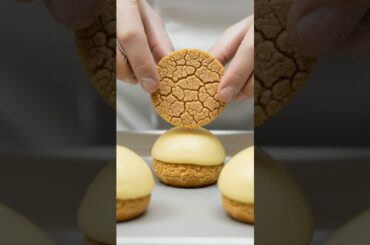 Healthy Spherical Eclair Recipe | High Protein French Pastry Tutorial