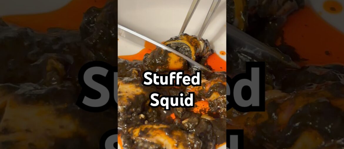 Jose Gourmet Stuffed Squid in Ink