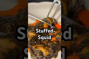 Jose Gourmet Stuffed Squid in Ink