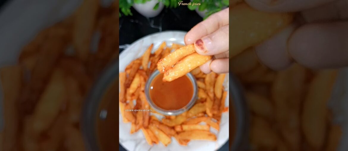 Spicy garlic french fries#shorts#snacks#recipe#frenchfries#potato#trending#viral#shortsfeed#ytshorts