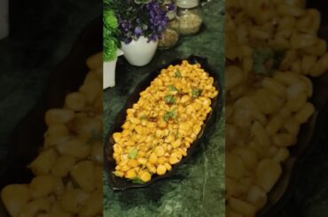 "Corn, but make it gourmet. 🧈🧄🌶️ Your new favorite 10-minute snack is here."#food #recipe #cooking 🫰