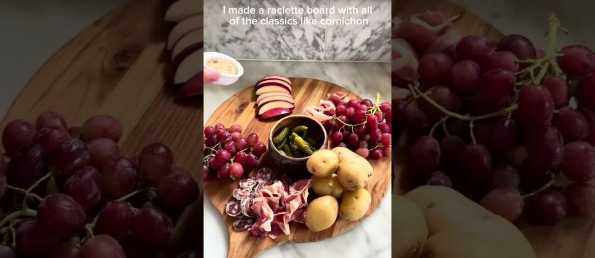 Raclette Night! #frenchcuisine #americaninparis