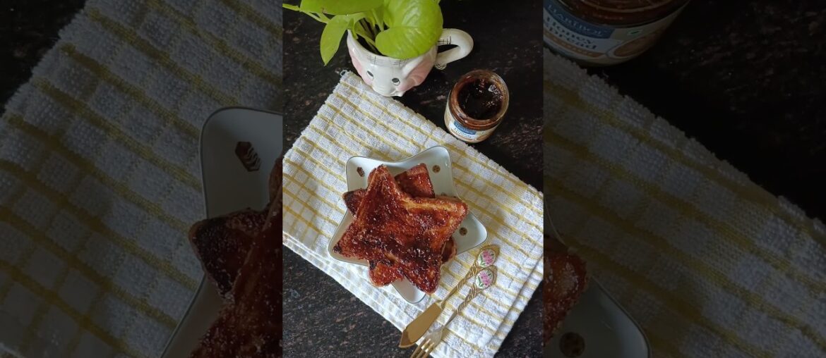 Turn Stale Bread Into THIS 🤯Gourmet French Toast #frenchtoast #easybreakfast #quickbreakfast #foodie