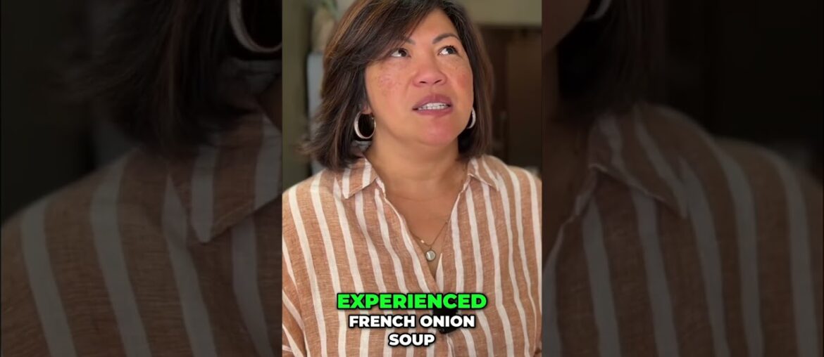 Paris French Onion Soup: Disappointing or Delicious? #shorts