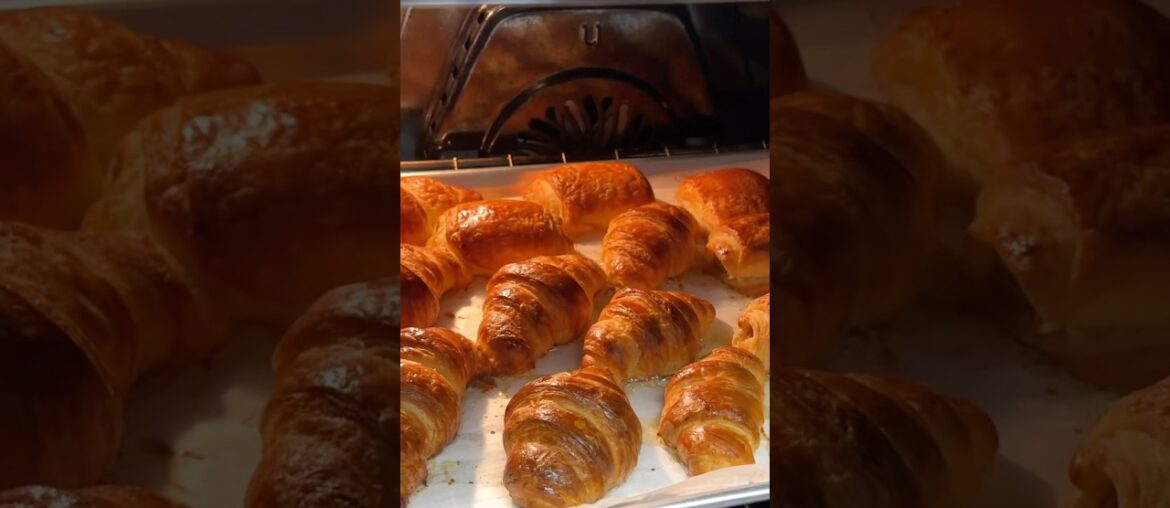 Made these a while back, had fun and the taste was great! #croissants#baking#french#Foodie#pastry