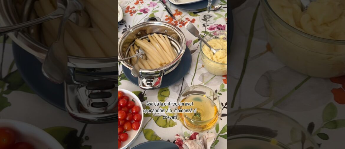 Tot ce am mâncat la socrul meu francez #authenticfrench #frenchfood #reteteculinare