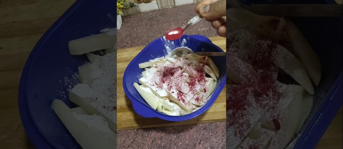 French fries Recipe  finger chips Recipe