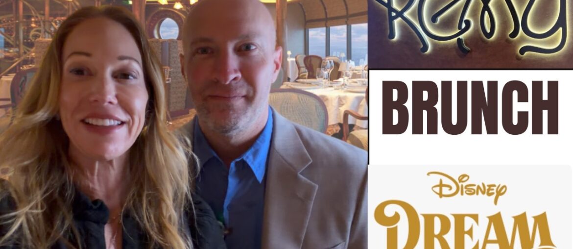 Inside Remy's Most Luxurious Brunch on the Disney Dream