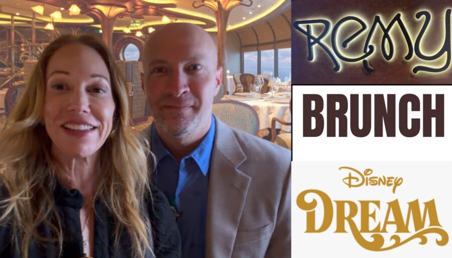 Inside Remy’s Most Luxurious Brunch on the Disney Dream