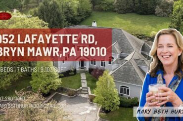 952 Lafayette Road Bryn Mawr, PA 19010 Homes For Sale