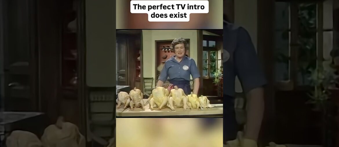 The Chicken Sisters: Gone but never forgotten. 🙏 #JuliaChild #ChickenDinner #TV #intro #shorts