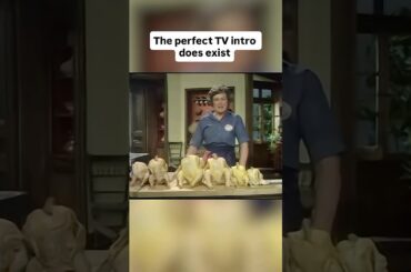 The Chicken Sisters: Gone but never forgotten. 🙏 #JuliaChild #ChickenDinner #TV #intro #shorts