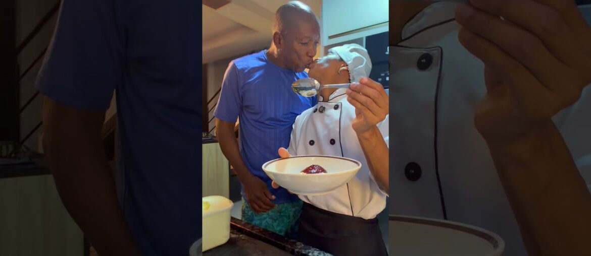 Pera ao Vinho (ou Poire à la Beaujolaise #shots #video