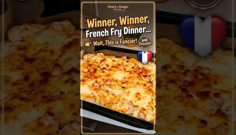 “Potato au Gratini”: 🇫🇷 Better than Fries & Budget Friendly! ✨#FrenchStyle #tastyBudgetCooking