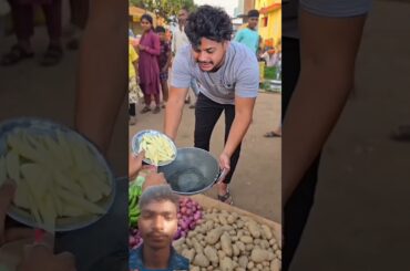 गरीब बनाया French Fries🍟 बाजार में‼️#shorts #comedy #frenchfries #recipes #food #foodie #cooking