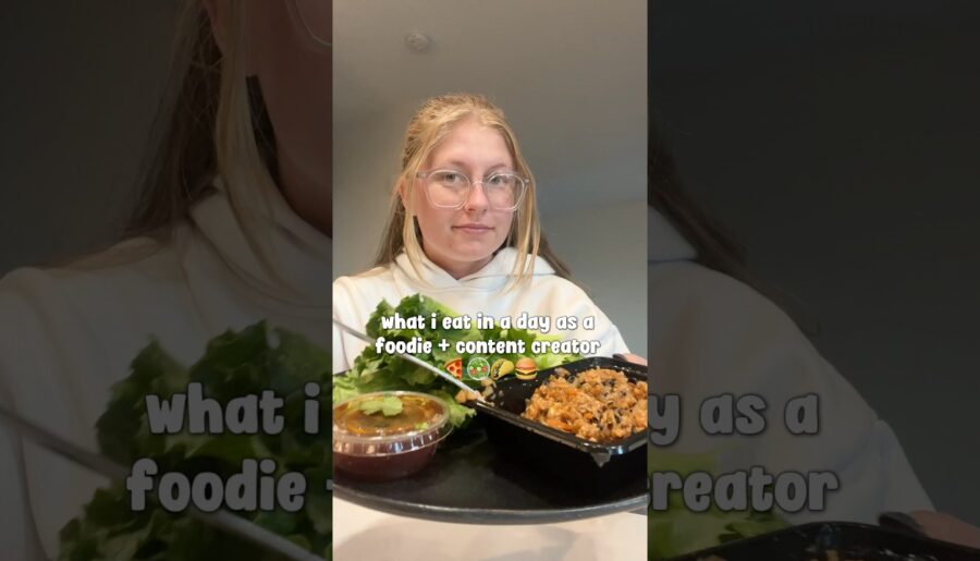 What I eat in a day no restrictions 🤩😋 #whatieatinaday #foodie #whatieat #foodlover