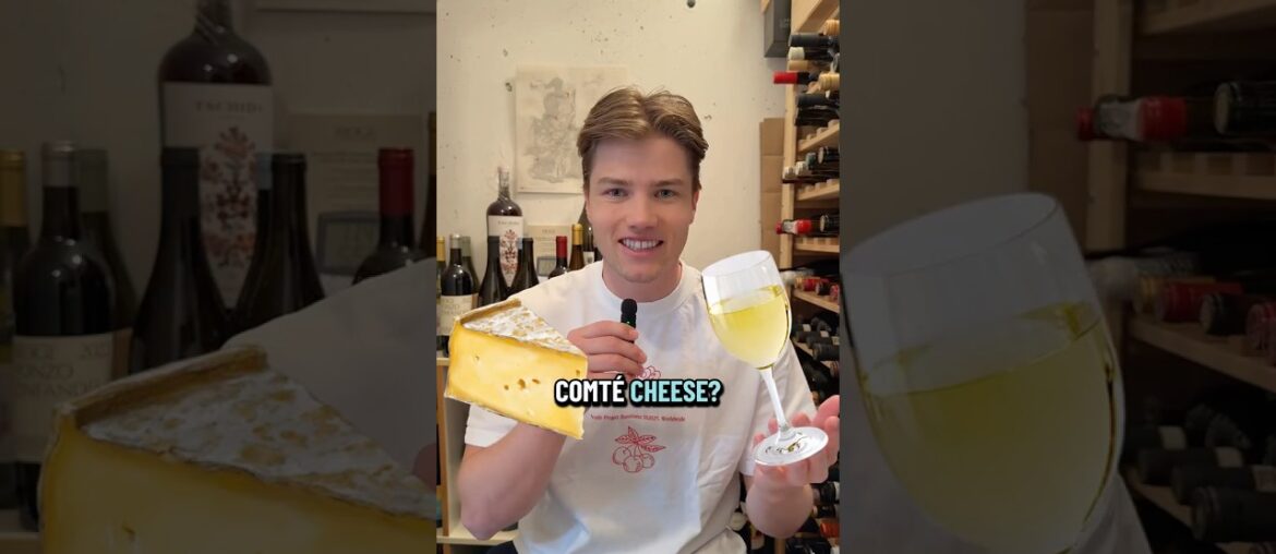 Which wine region pairs best with Cometé cheese?