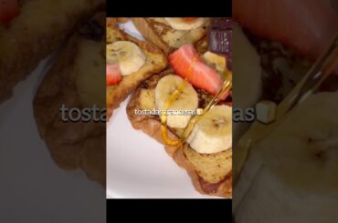 Receta Tostadas Francesas 🌸 #cocina #recetascaseras #recetasfaciles #tostadasfrancesas