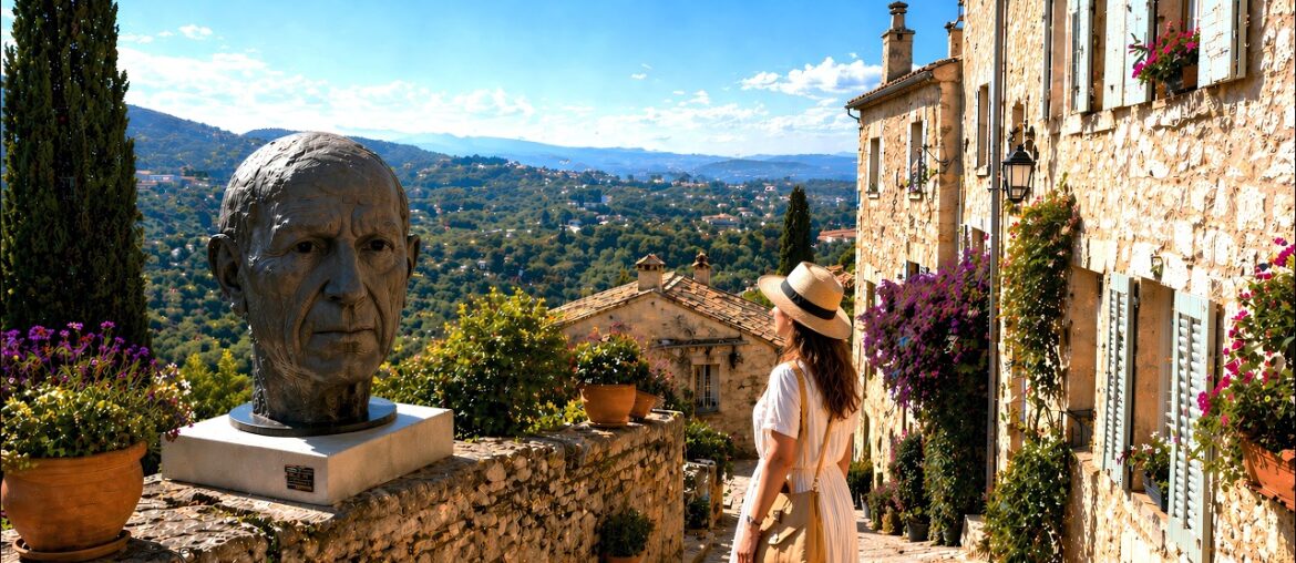 This French Village Inspired Picasso… Mougins Walking Tour