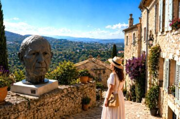 This French Village Inspired Picasso… Mougins Walking Tour