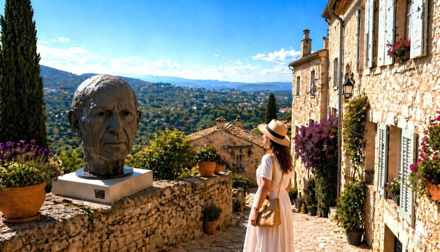 This French Village Inspired Picasso… Mougins Walking Tour