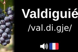 How to pronounce Valdiguié (CORRECTLY!)