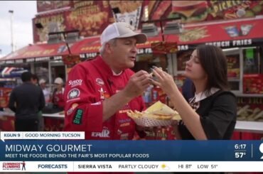 Meet the man behind your favorite fair foods: the Midway Gourmet