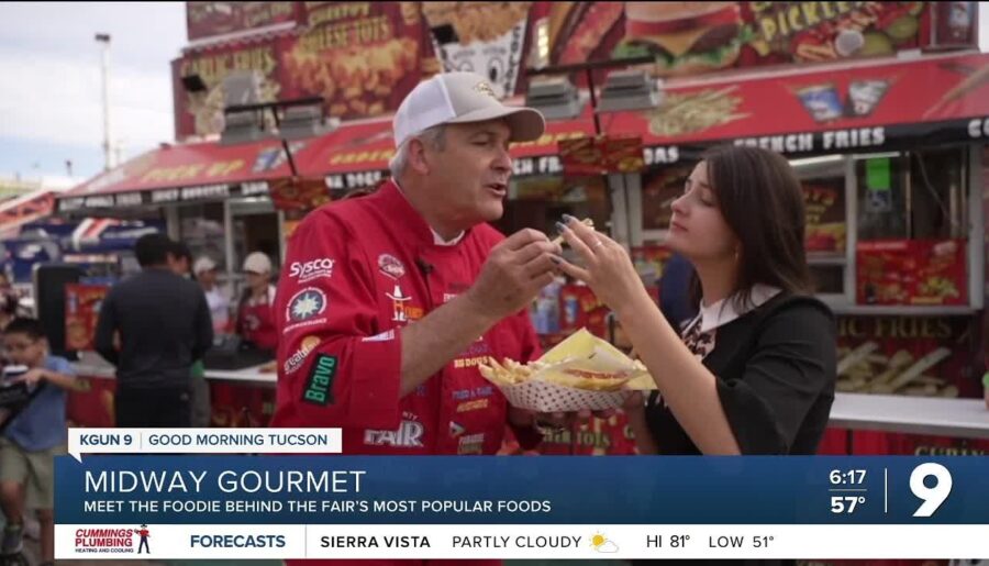 Meet the man behind your favorite fair foods: the Midway Gourmet