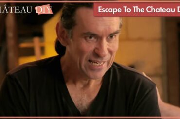 Iron Removal Goes Wrong and Wine Press Rescue | Escape To The Chateau DIY