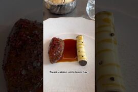 Is a €330 restaurant inside the Eiffel Tower actually worth it?