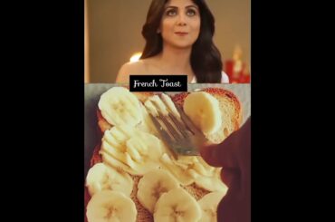 Shilpa Shetty's  Fav French Toast 😋#shorts #yt #cooking #recipe #reels #trending #kareenakapoorkhan