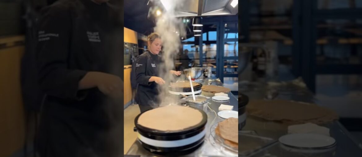 How to Make Authentic French Crêpes & Galettes | Brittany, France