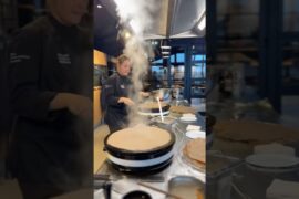 How to Make Authentic French Crêpes & Galettes | Brittany, France