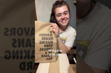 What’s your Wingstop order?! #wingstop #eatwithme #foodreview #easydinner #foodie