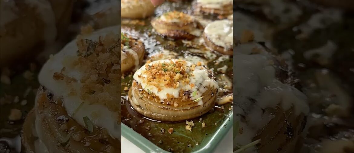 French Onion Soup Melting Onions Recipe!