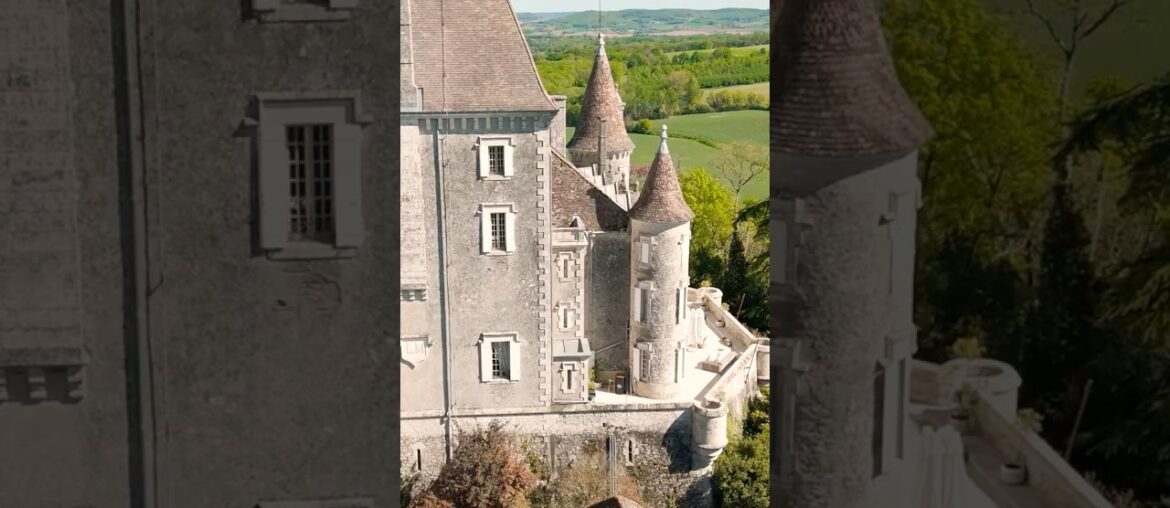 A Fairytale French Château on the Highest Hill — 360° Views & 10 Bedrooms 🔥 Maxwell-Baynes JVP1142