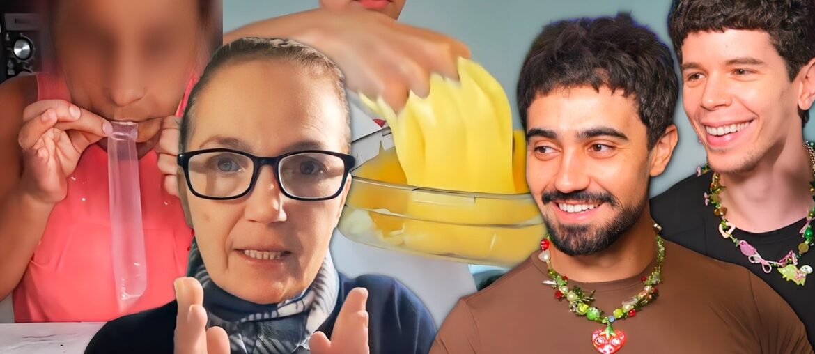 o nicho de geladinhos gourmet do tiktok está em GUERRA kkkk