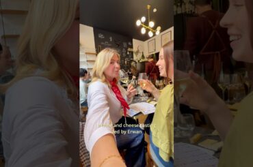 Let’s Go to The Secret Wine Door Together! #foodie #parisdiaries #americaninparis